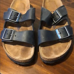 Black Birkenstock Sandals